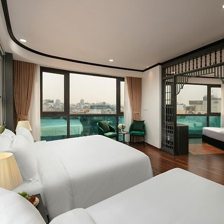 Hanoi Plaza Suite Hotel & Spa Zewnętrze zdjęcie