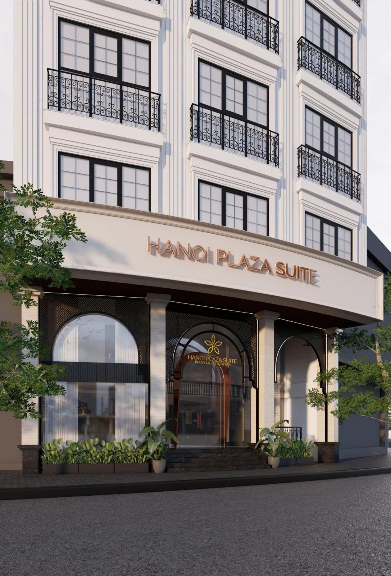Hanoi Plaza Suite Hotel & Spa Zewnętrze zdjęcie