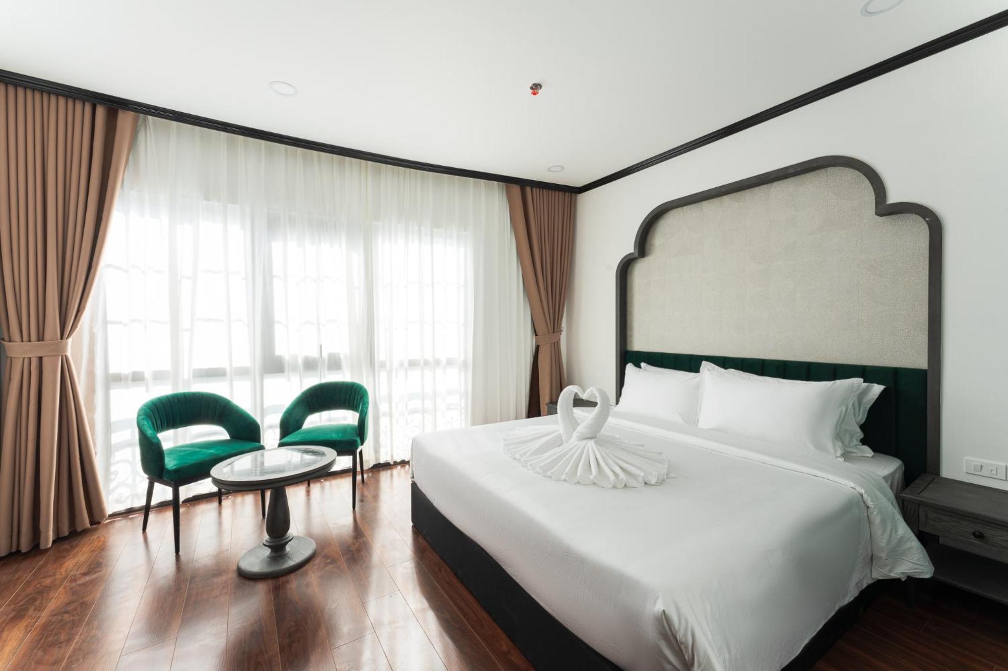 Hanoi Plaza Suite Hotel & Spa Zewnętrze zdjęcie