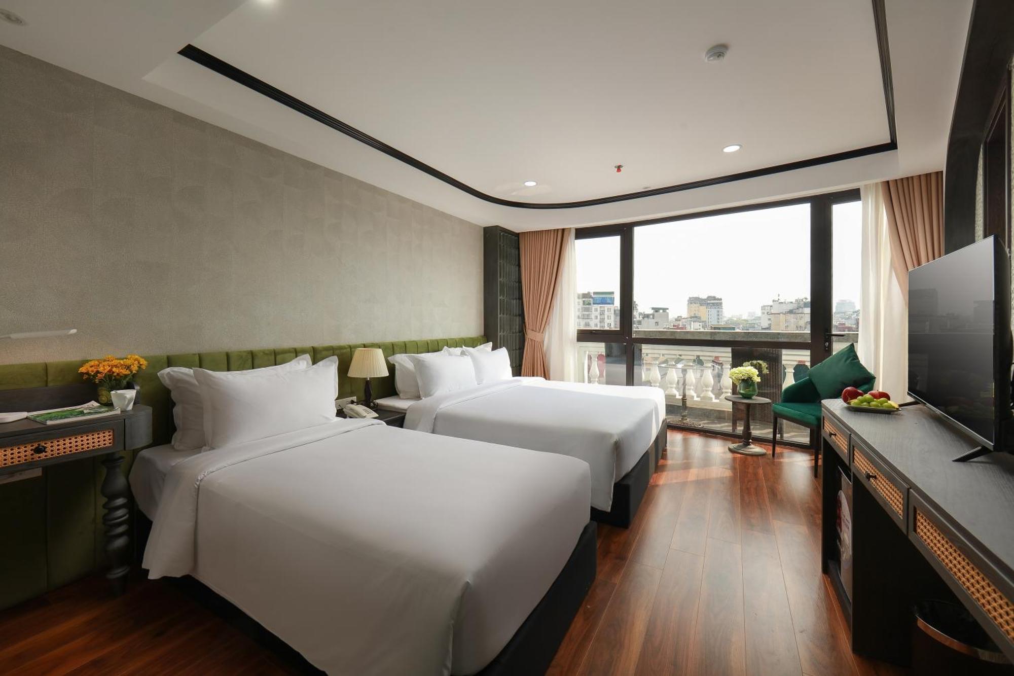 Hanoi Plaza Suite Hotel & Spa Zewnętrze zdjęcie