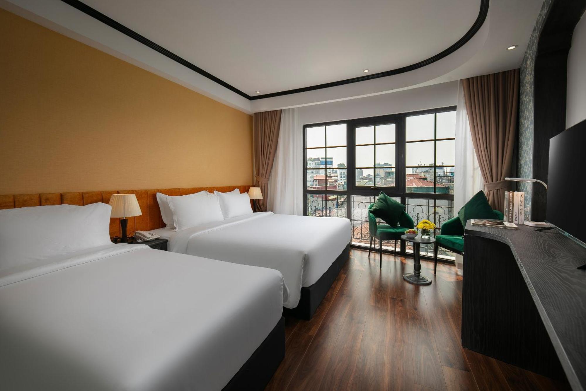 Hanoi Plaza Suite Hotel & Spa Zewnętrze zdjęcie