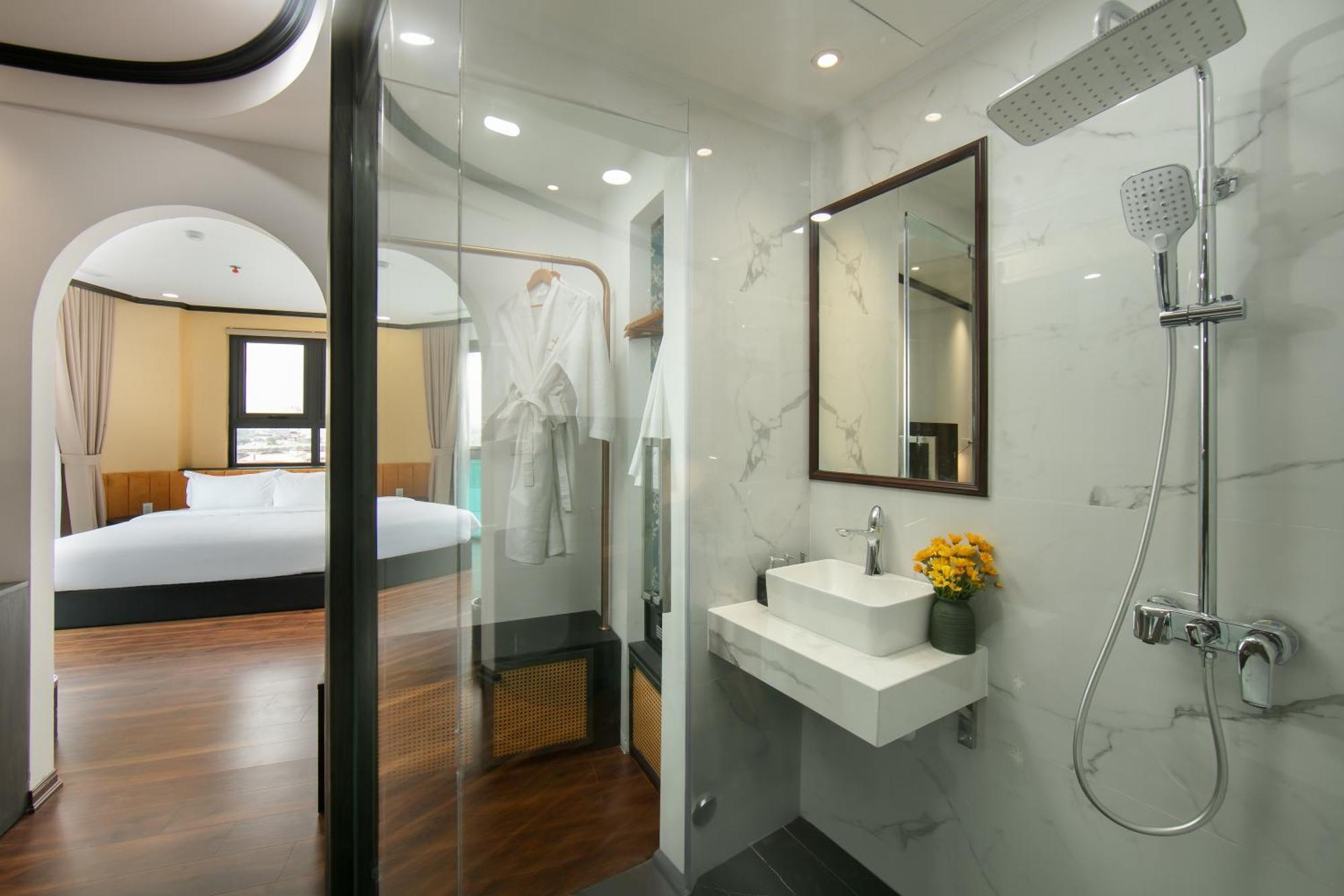 Hanoi Plaza Suite Hotel & Spa Zewnętrze zdjęcie