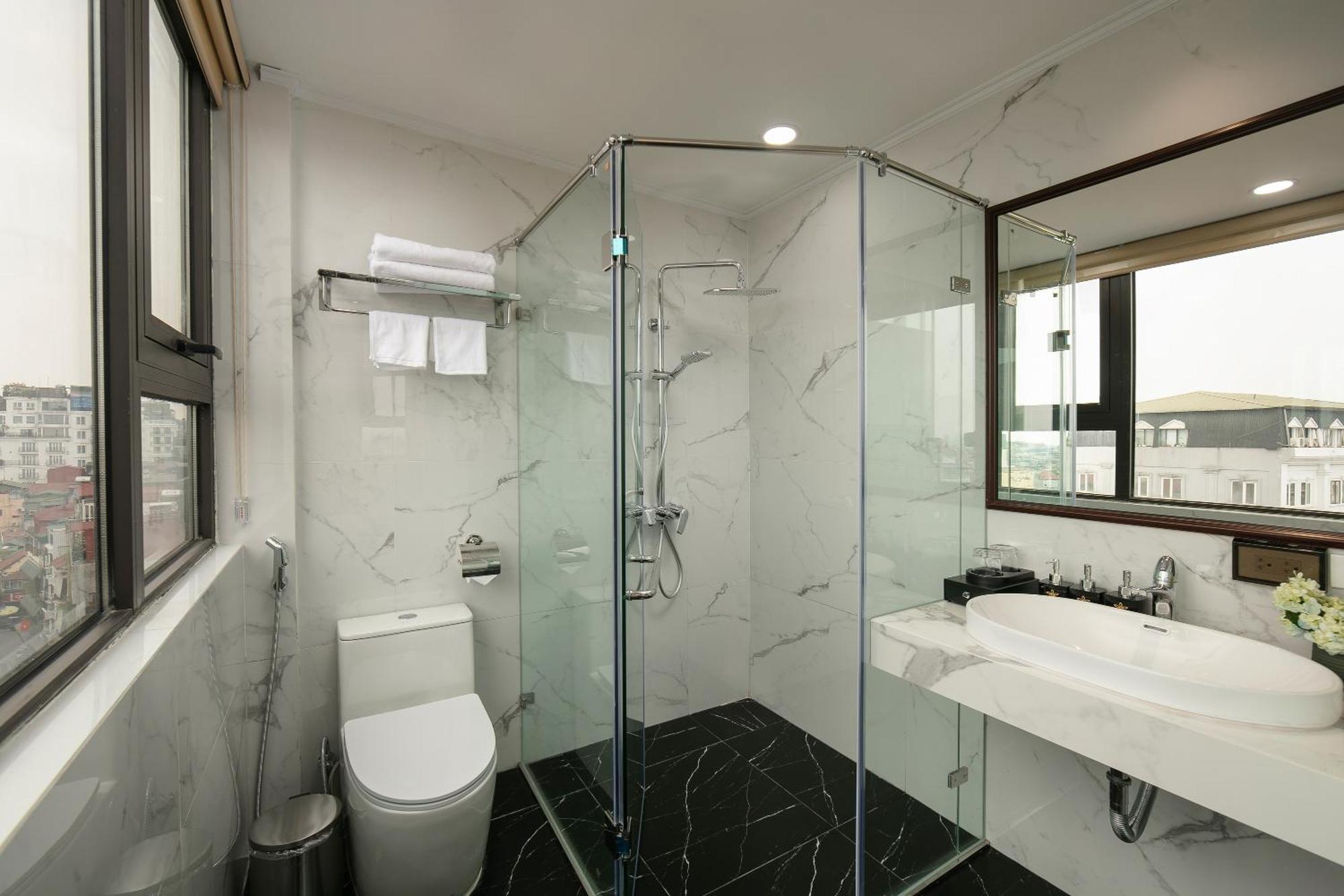 Hanoi Plaza Suite Hotel & Spa Zewnętrze zdjęcie