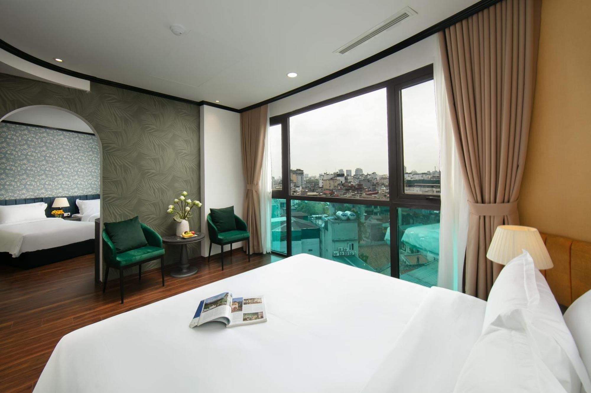Hanoi Plaza Suite Hotel & Spa Zewnętrze zdjęcie
