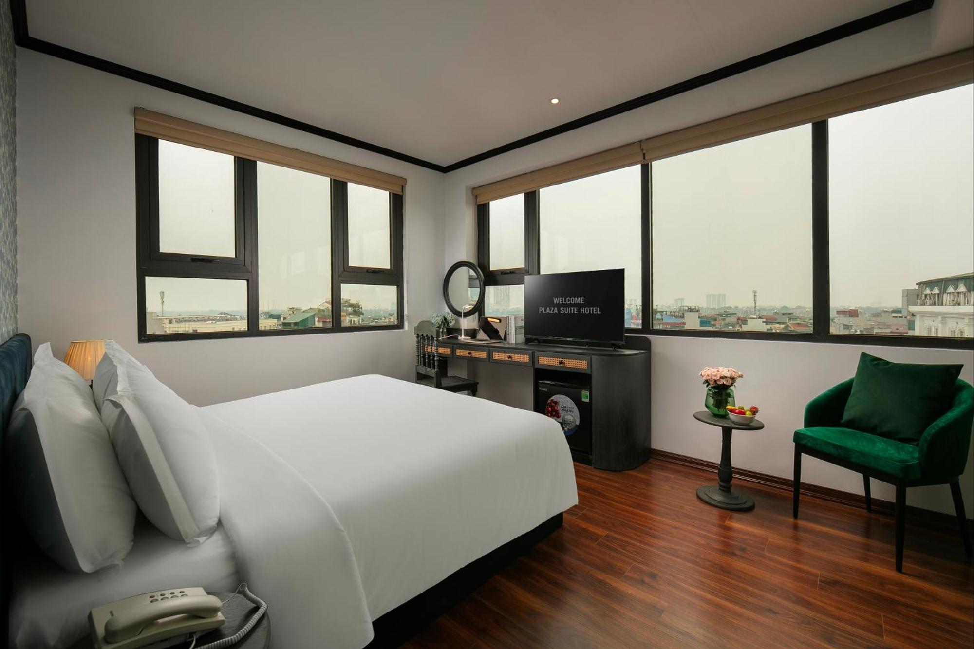 Hanoi Plaza Suite Hotel & Spa Zewnętrze zdjęcie
