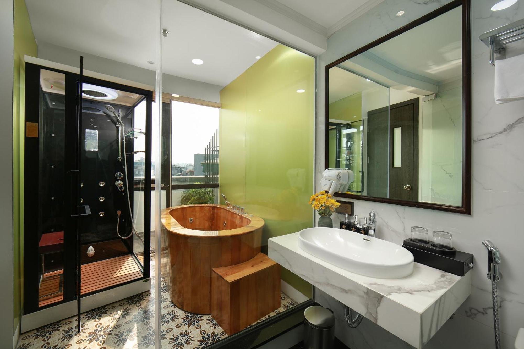 Hanoi Plaza Suite Hotel & Spa Zewnętrze zdjęcie