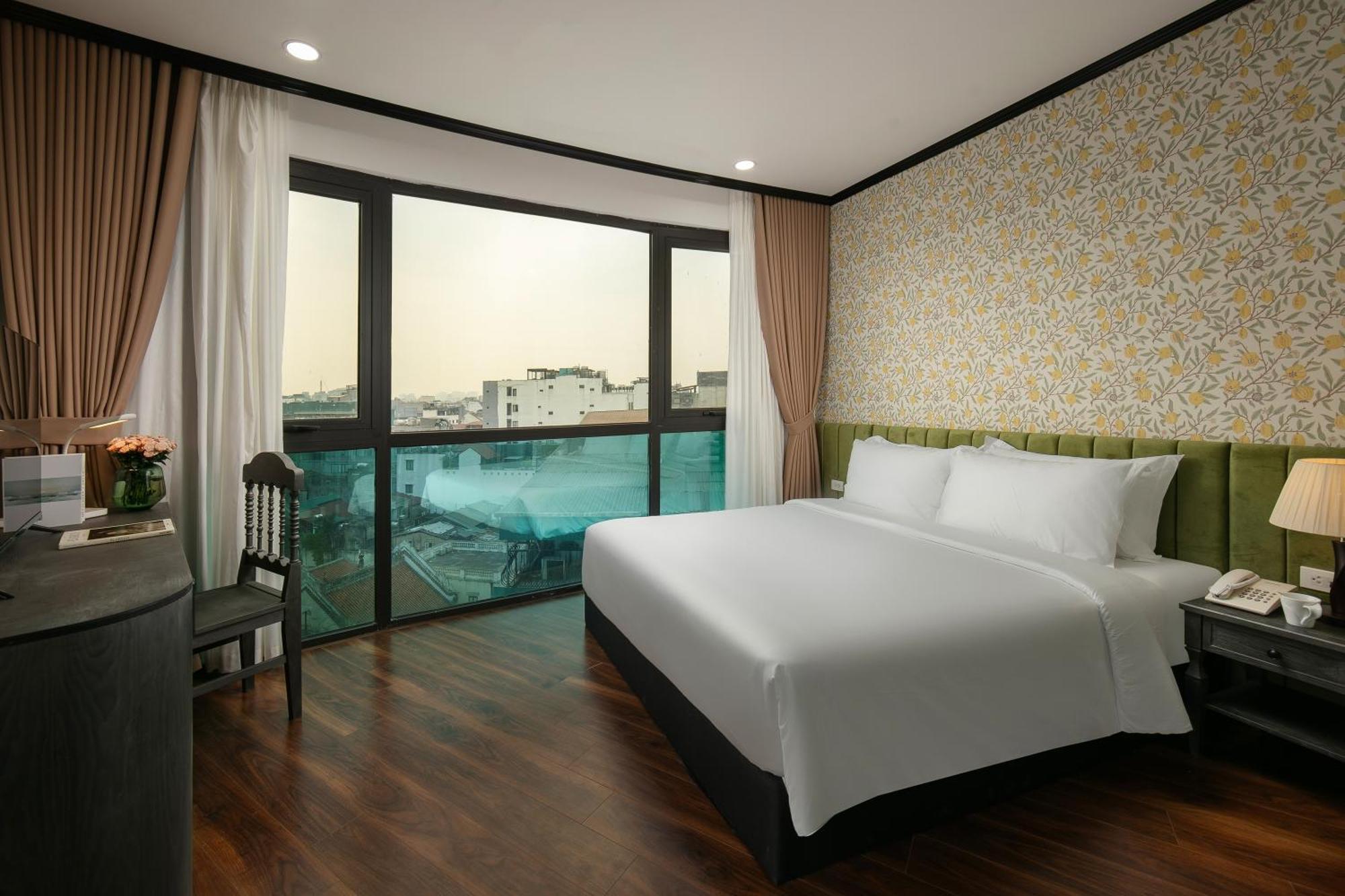 Hanoi Plaza Suite Hotel & Spa Zewnętrze zdjęcie