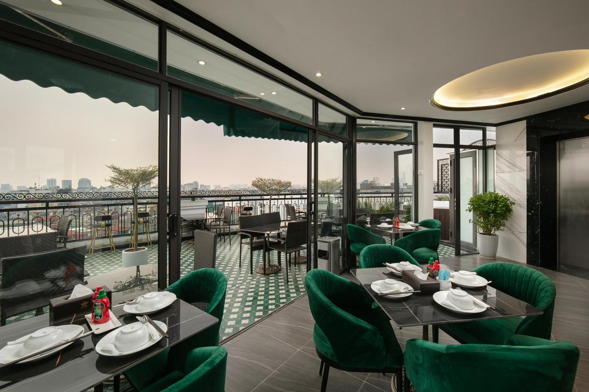 Hanoi Plaza Suite Hotel & Spa Zewnętrze zdjęcie