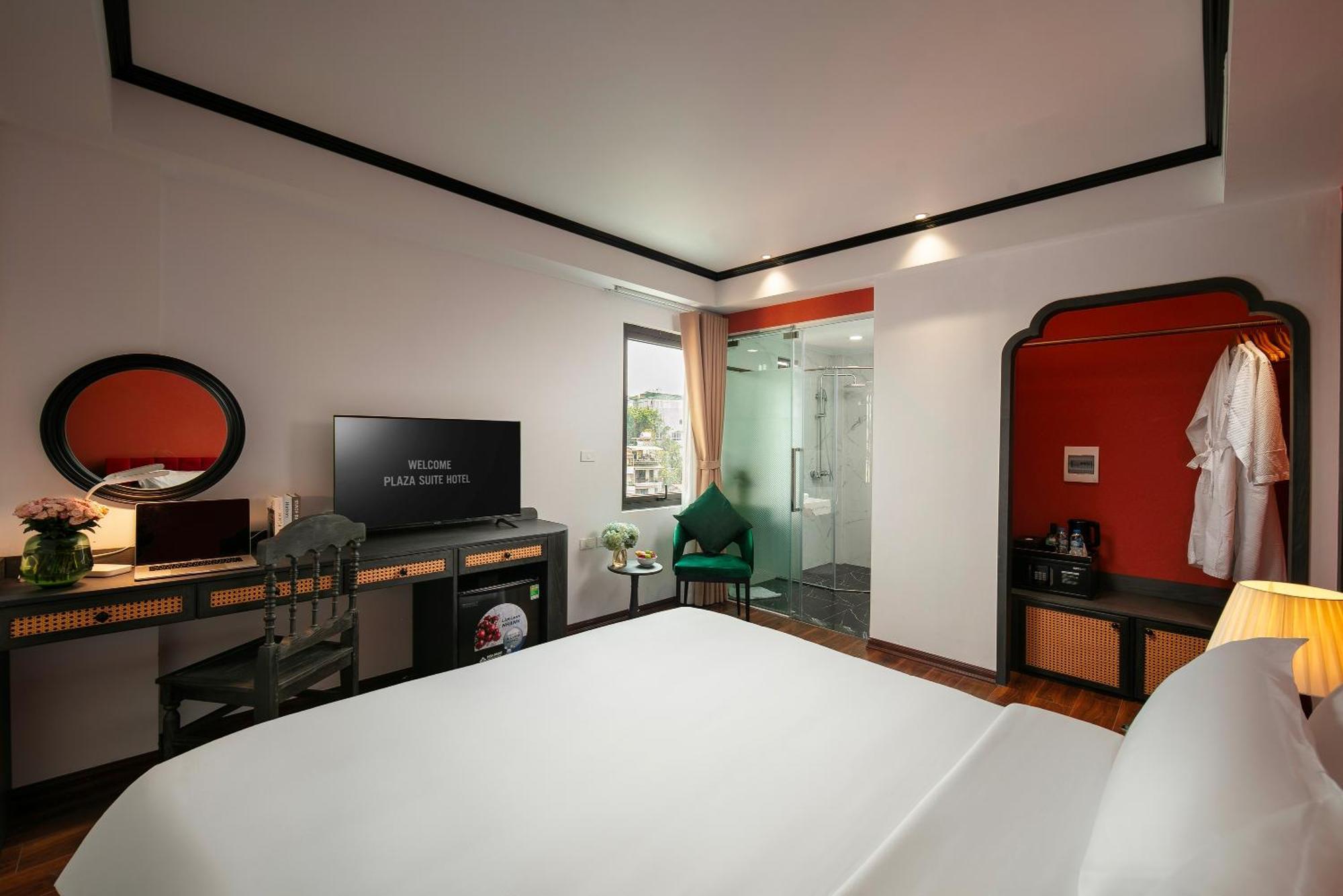 Hanoi Plaza Suite Hotel & Spa Zewnętrze zdjęcie