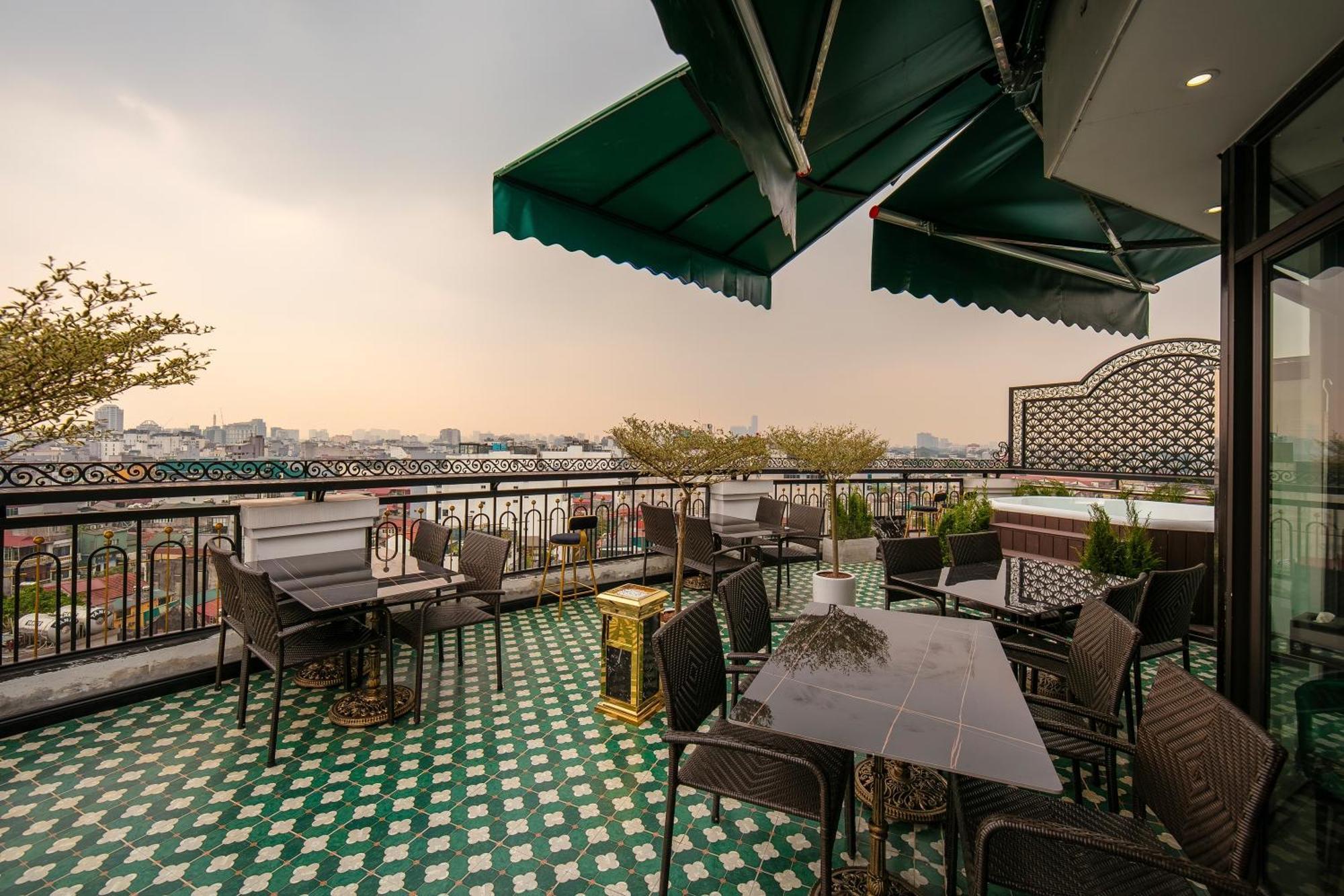 Hanoi Plaza Suite Hotel & Spa Zewnętrze zdjęcie