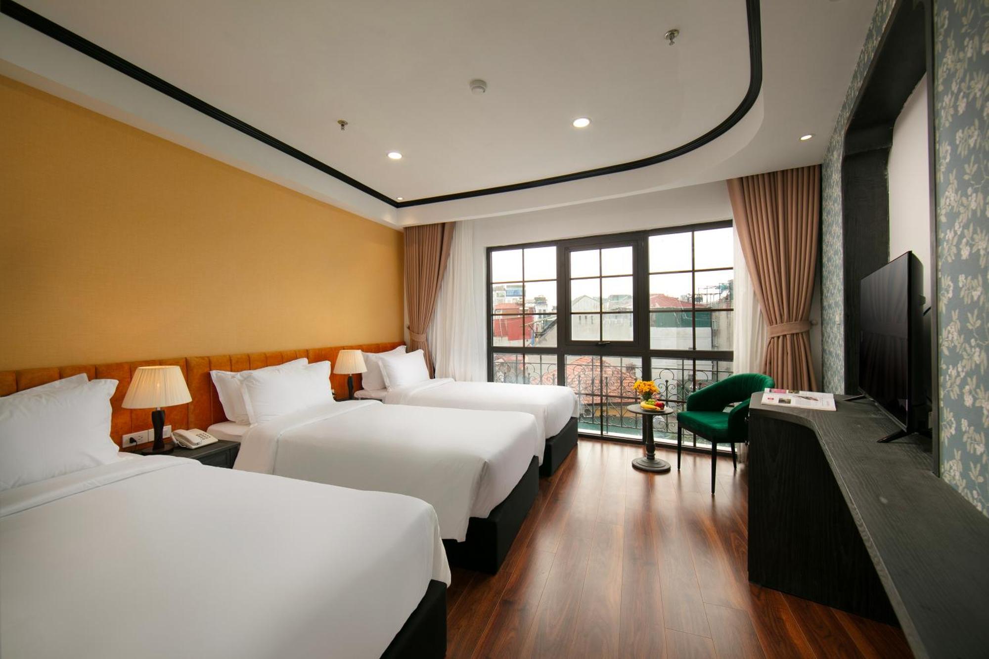 Hanoi Plaza Suite Hotel & Spa Zewnętrze zdjęcie