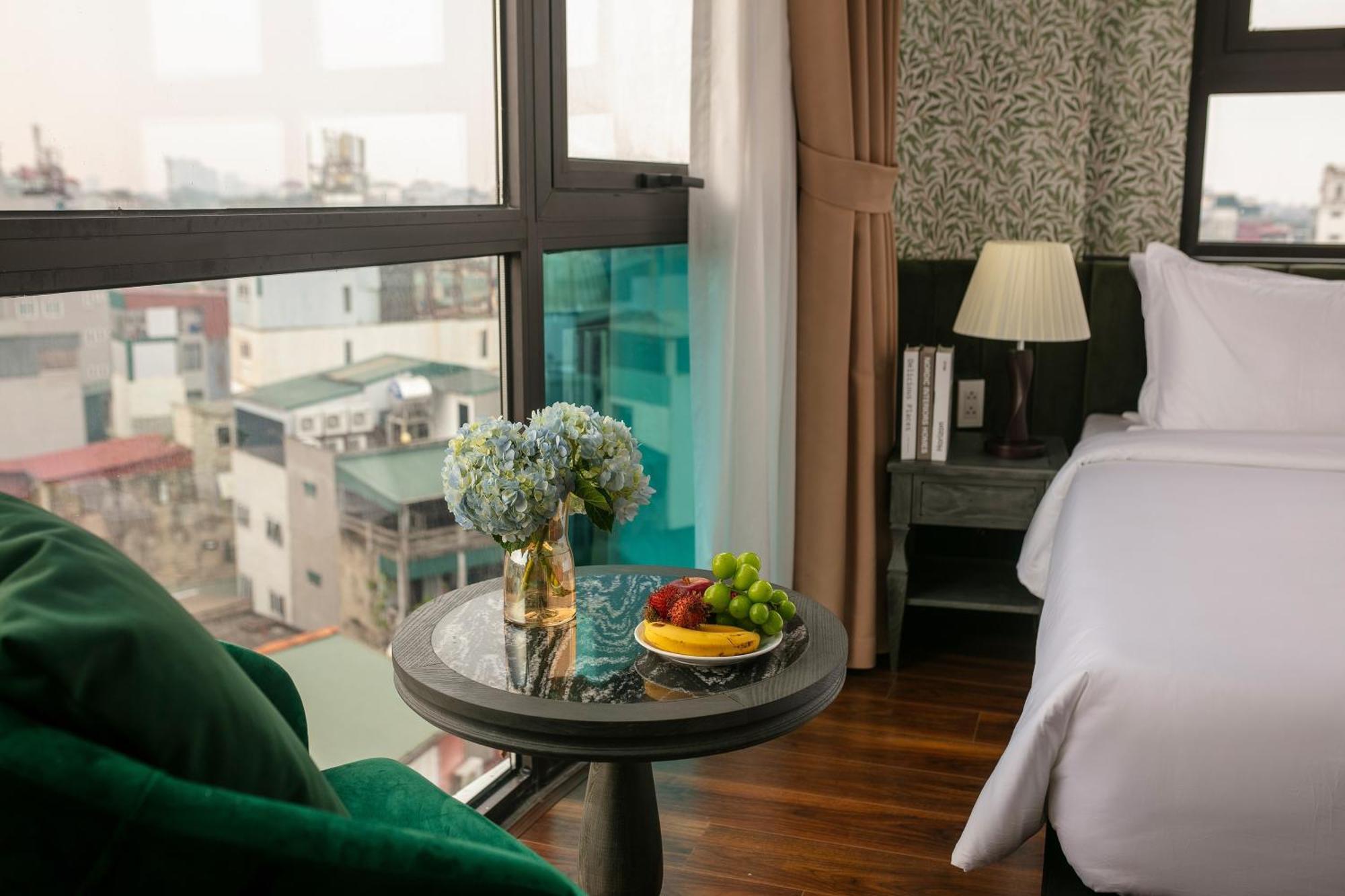 Hanoi Plaza Suite Hotel & Spa Zewnętrze zdjęcie