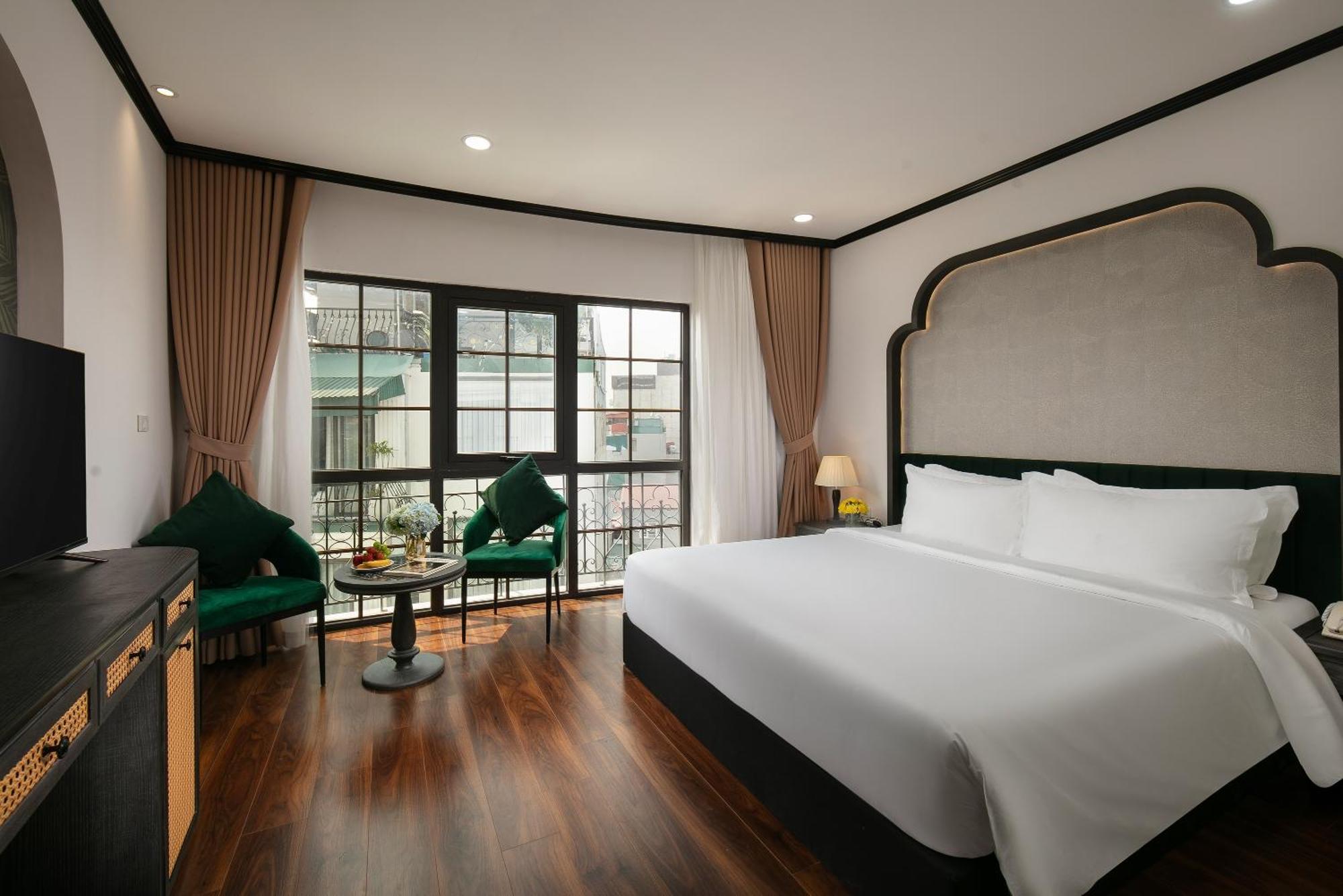 Hanoi Plaza Suite Hotel & Spa Zewnętrze zdjęcie