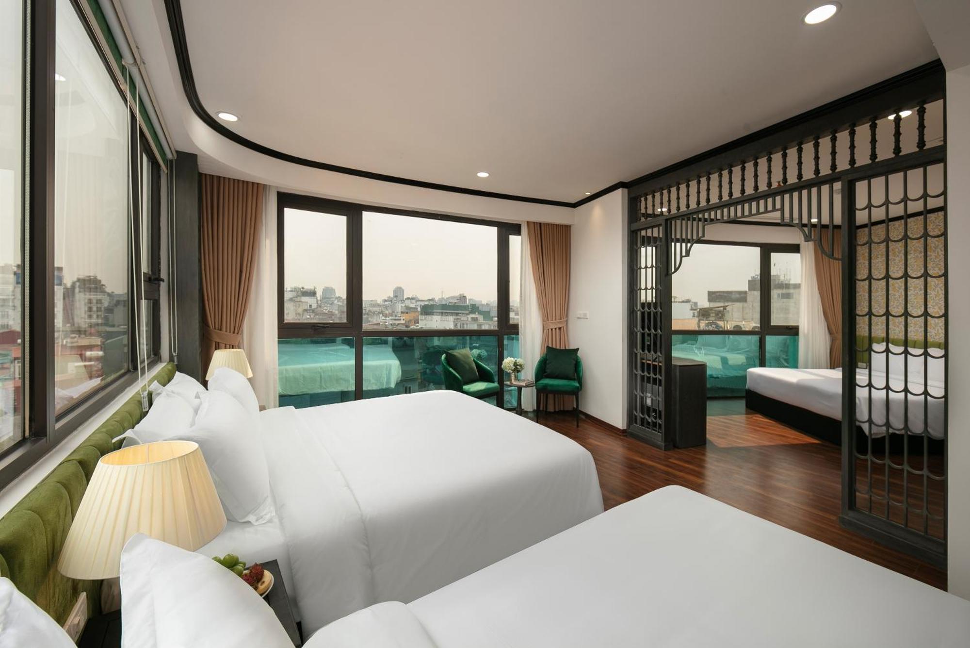 Hanoi Plaza Suite Hotel & Spa Zewnętrze zdjęcie