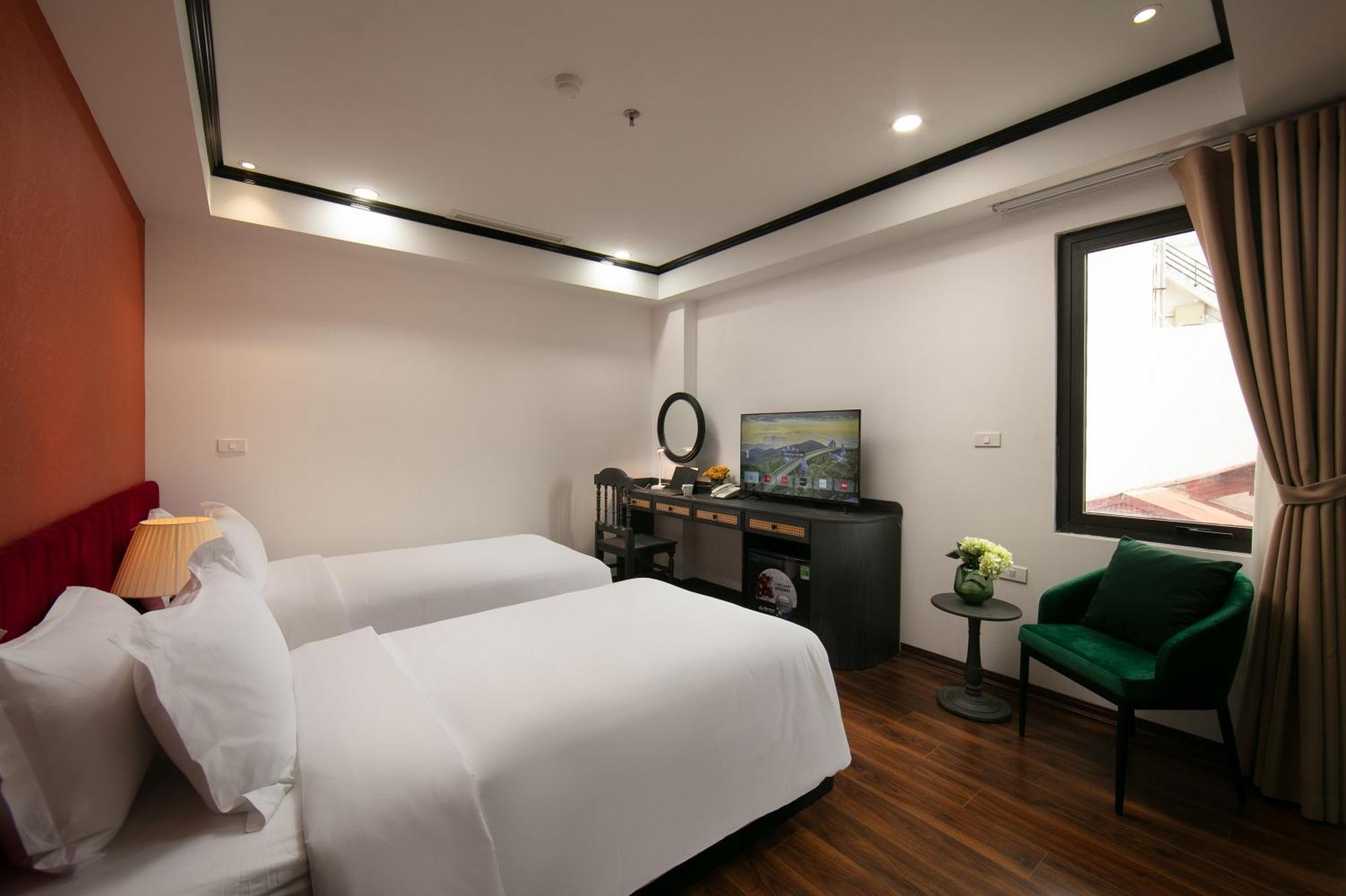 Hanoi Plaza Suite Hotel & Spa Zewnętrze zdjęcie