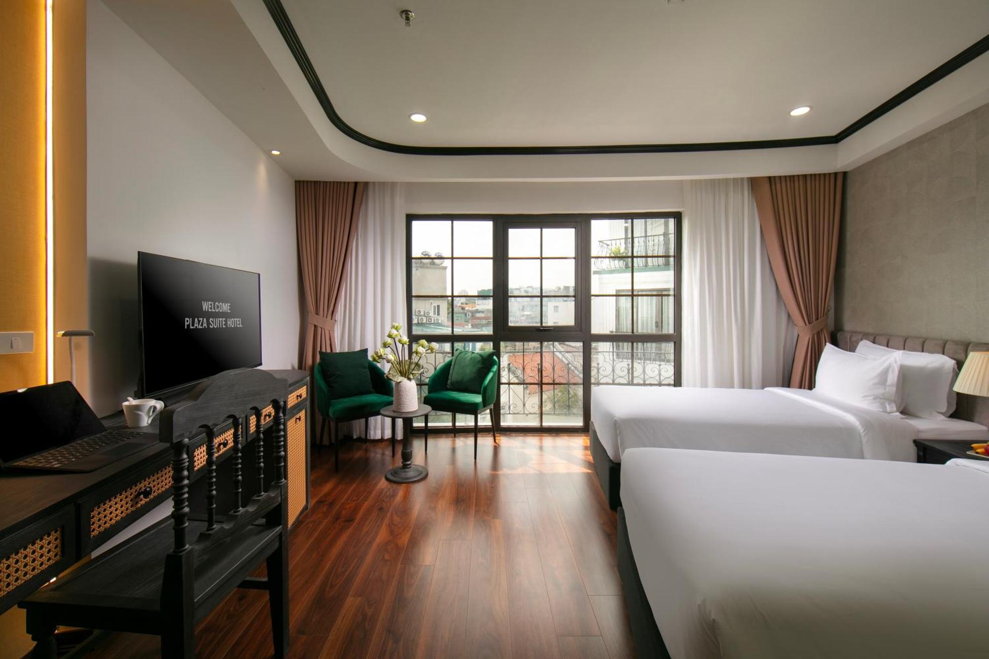 Hanoi Plaza Suite Hotel & Spa Zewnętrze zdjęcie