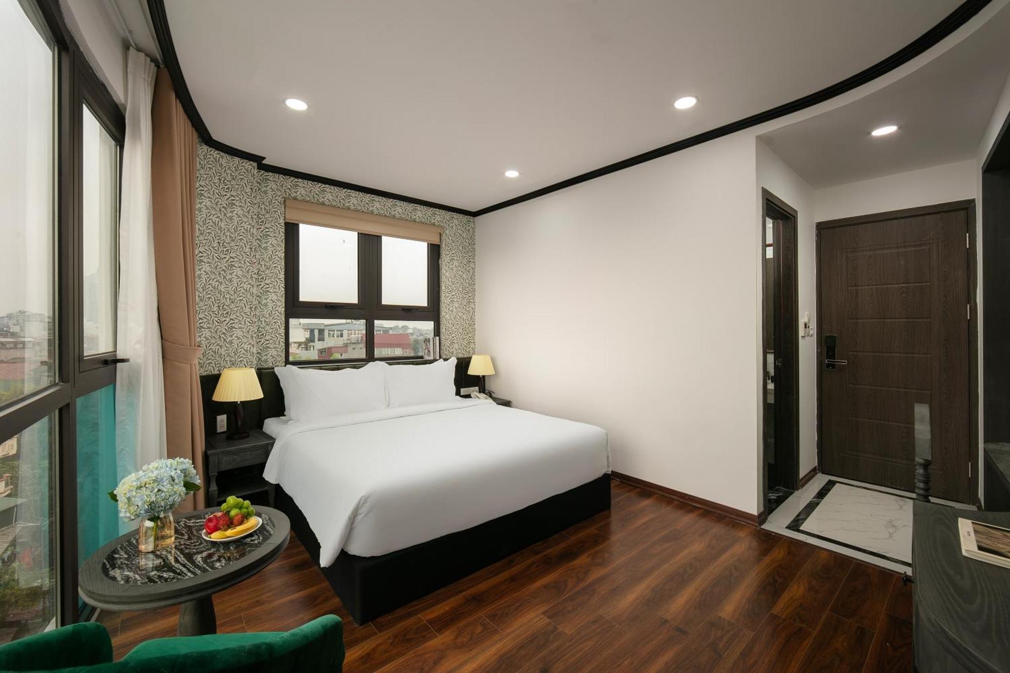 Hanoi Plaza Suite Hotel & Spa Zewnętrze zdjęcie