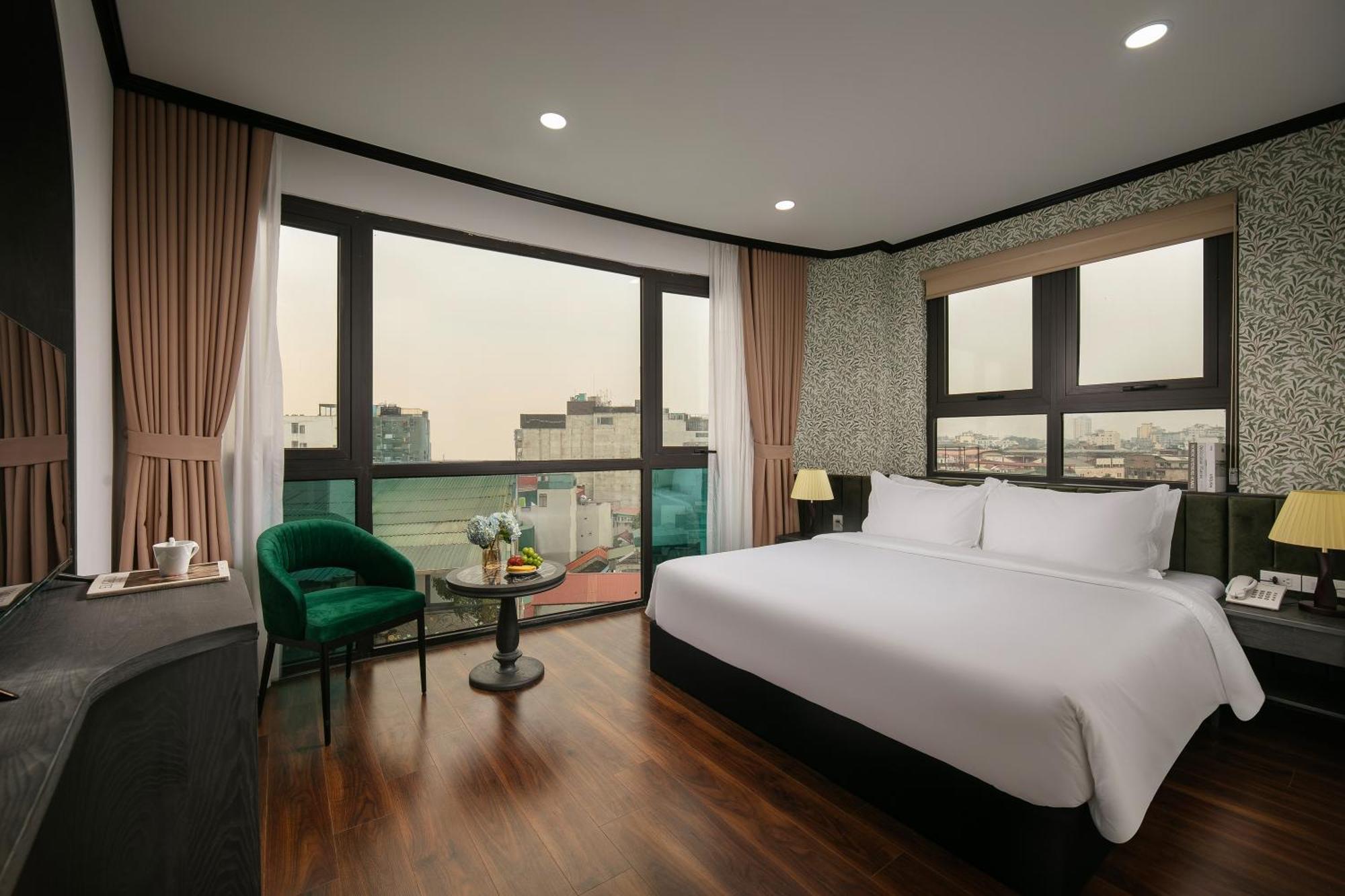 Hanoi Plaza Suite Hotel & Spa Zewnętrze zdjęcie
