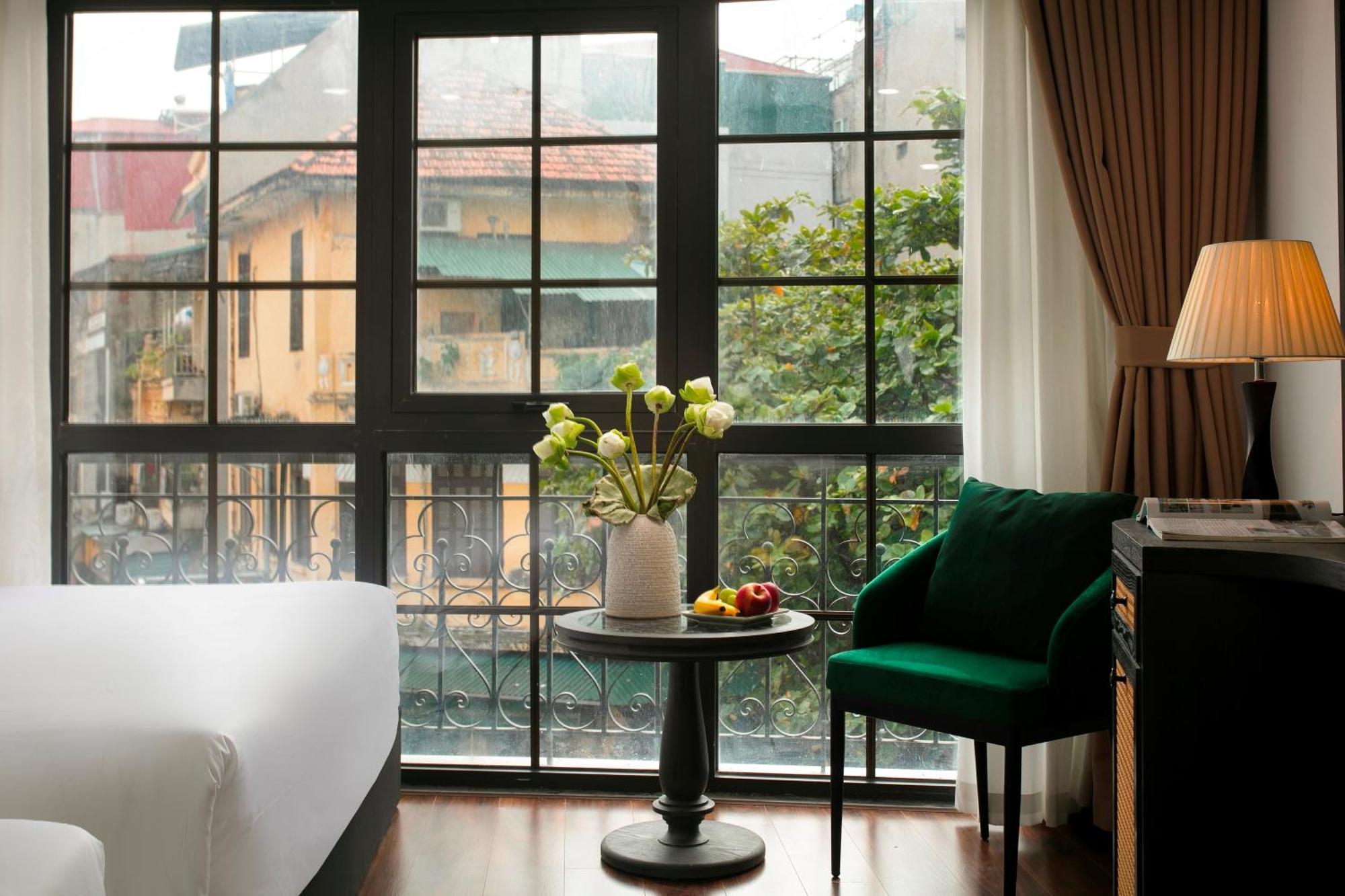 Hanoi Plaza Suite Hotel & Spa Zewnętrze zdjęcie