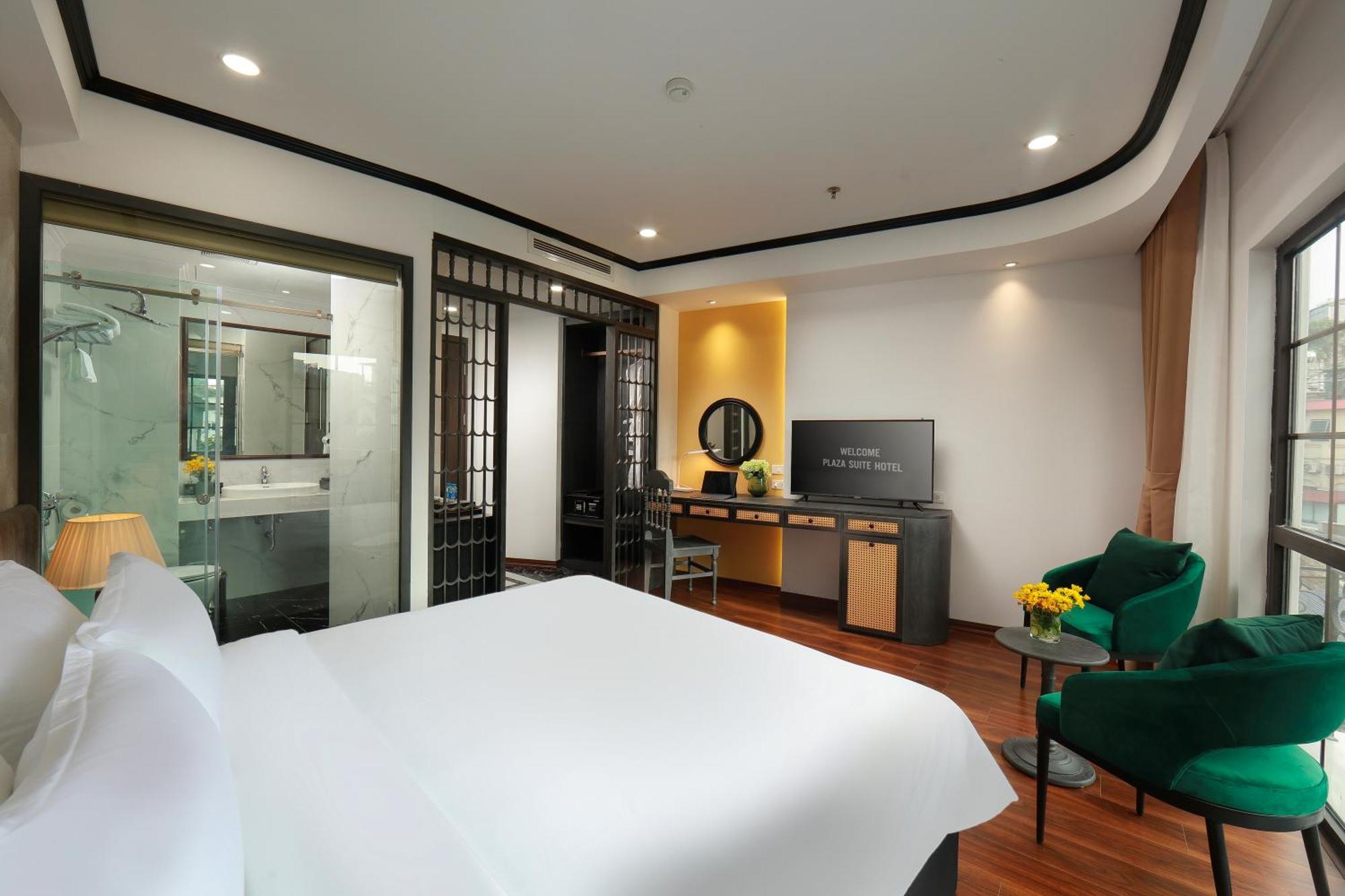 Hanoi Plaza Suite Hotel & Spa Zewnętrze zdjęcie