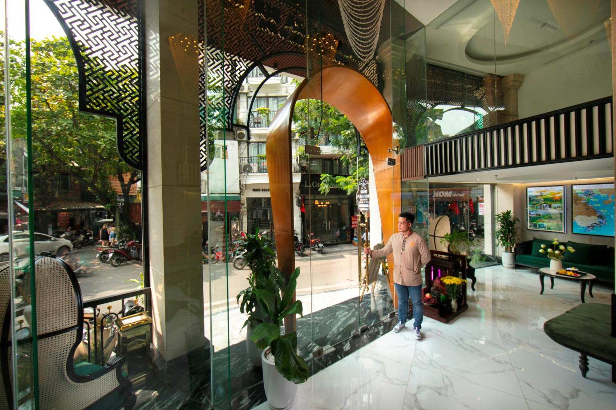 Hanoi Plaza Suite Hotel & Spa Zewnętrze zdjęcie