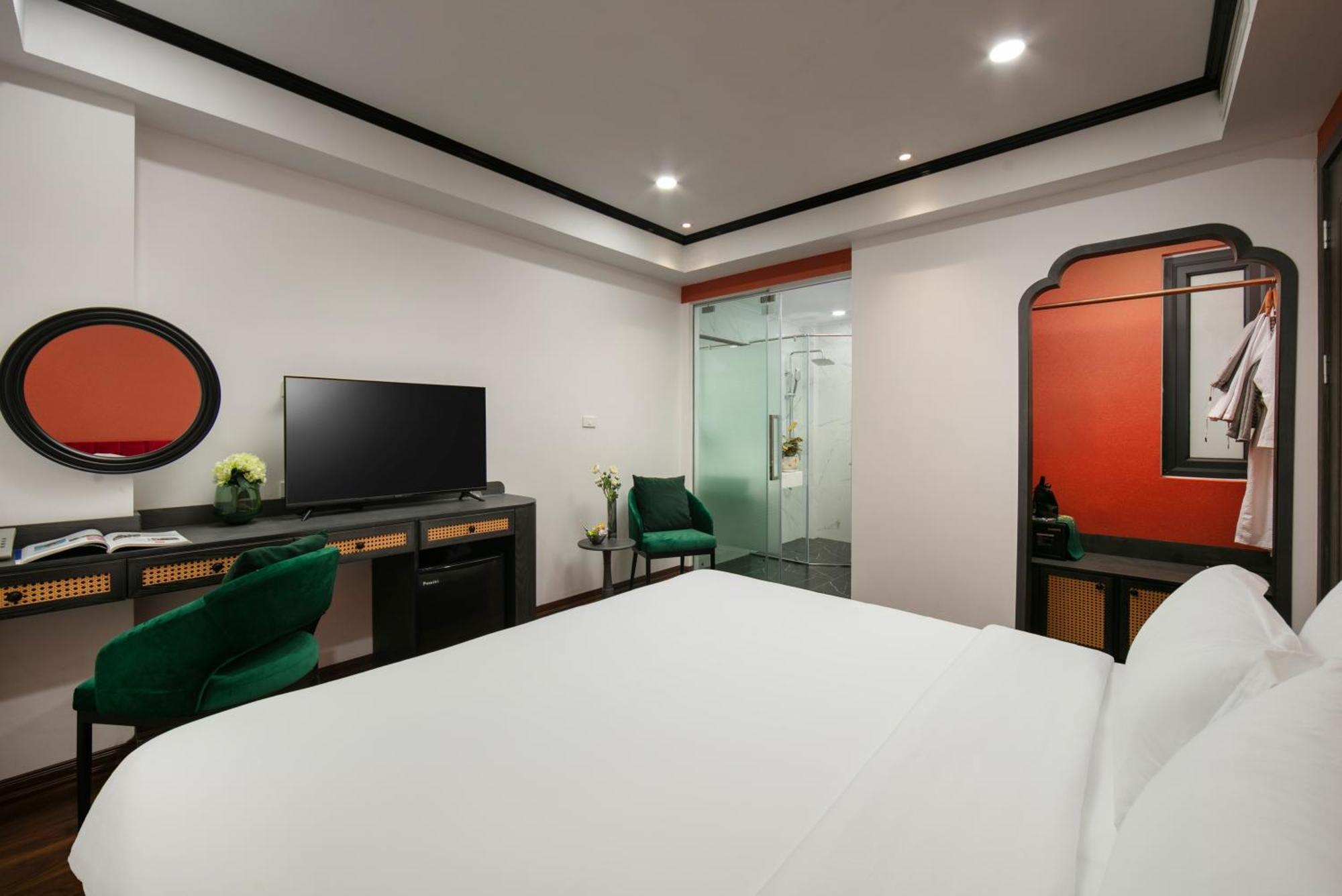 Hanoi Plaza Suite Hotel & Spa Zewnętrze zdjęcie