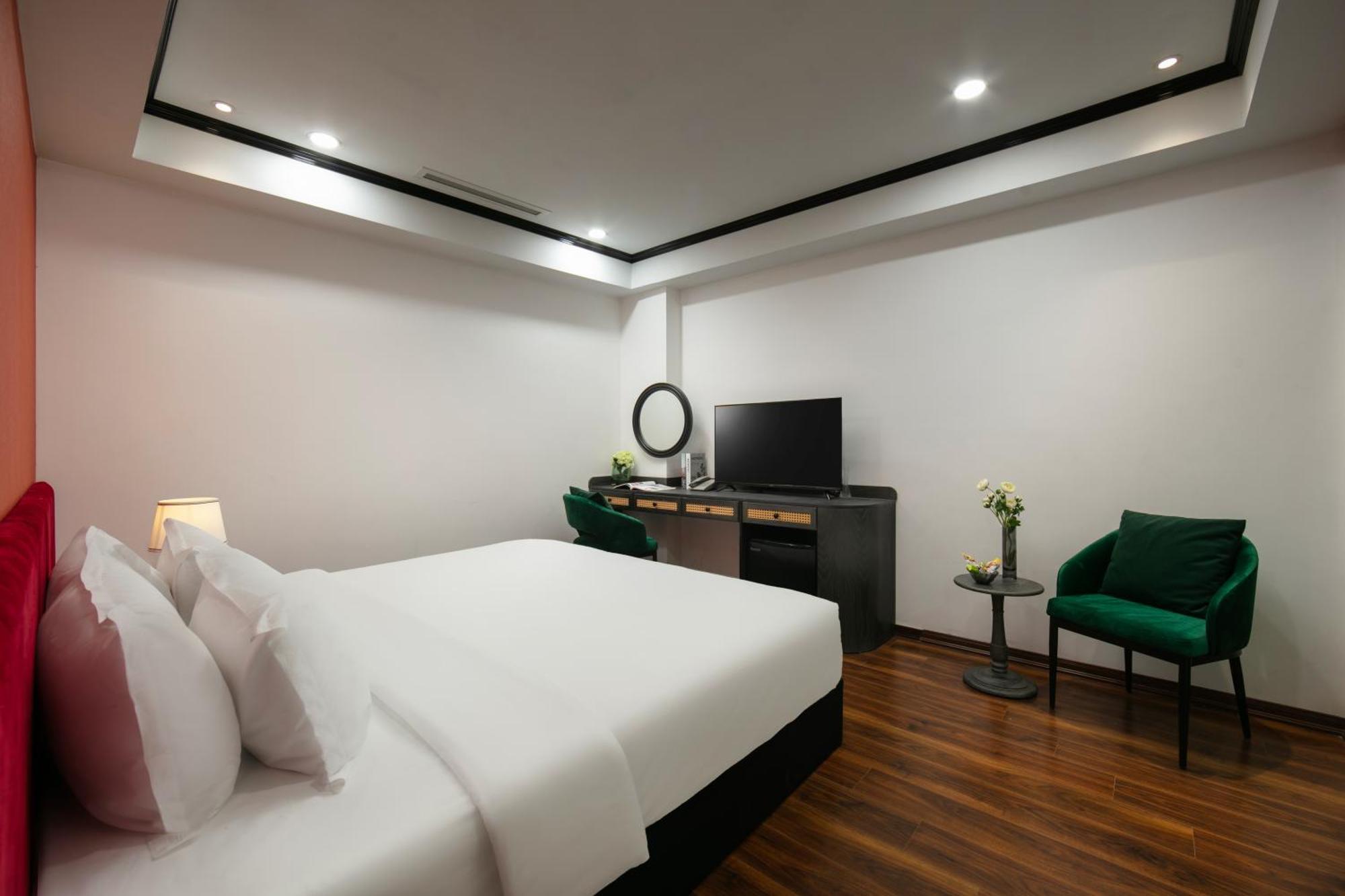 Hanoi Plaza Suite Hotel & Spa Zewnętrze zdjęcie