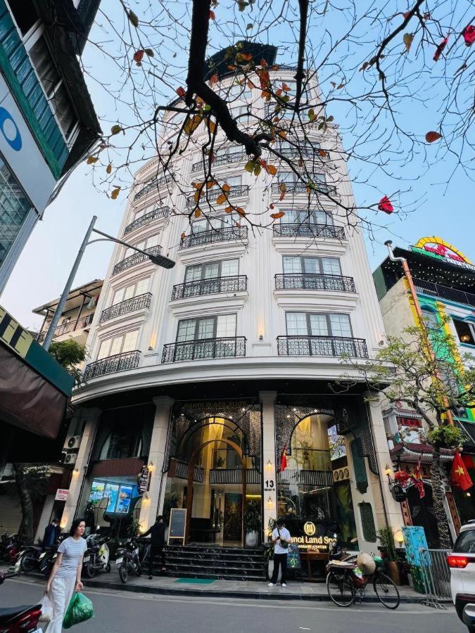 Hanoi Plaza Suite Hotel & Spa Zewnętrze zdjęcie